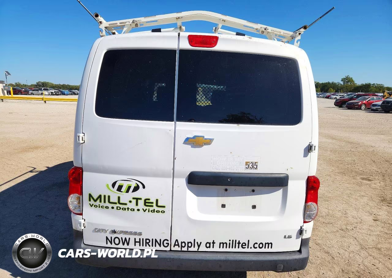 2015 Chevrolet City Express Ls VIN:3N63M0YN3FK712535 - 6