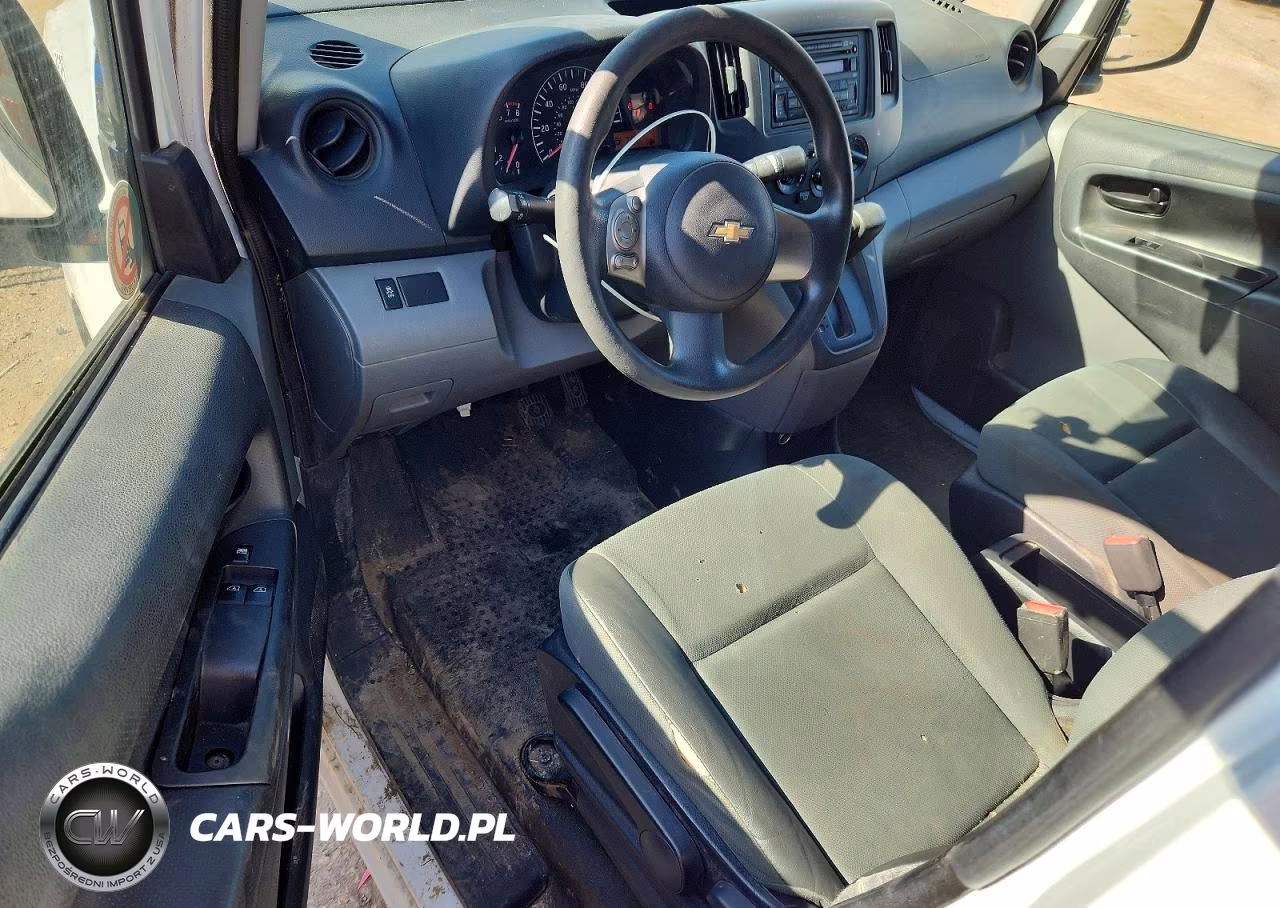 2015 Chevrolet City Express Ls VIN:3N63M0YN3FK712535 - 8