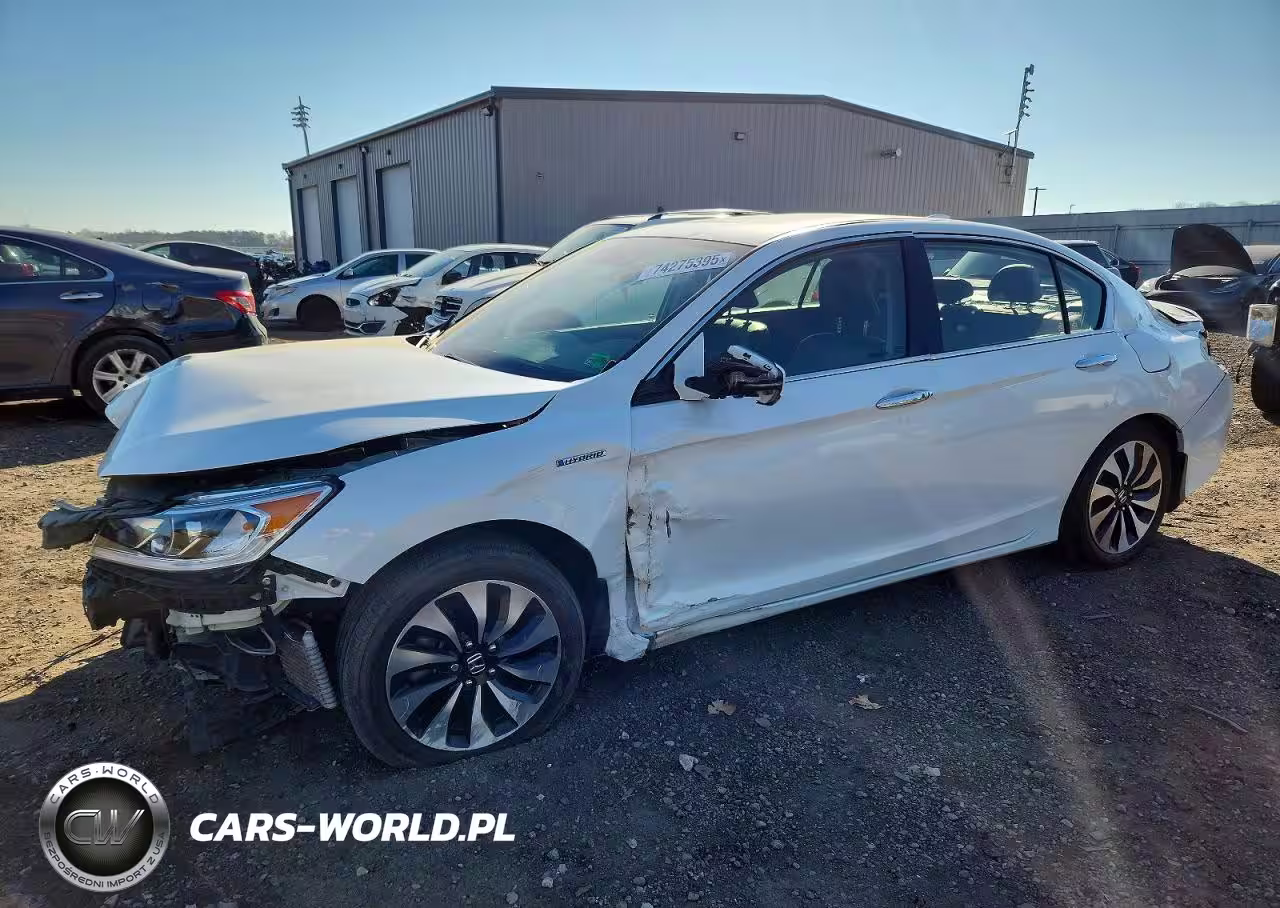 2017 Honda Accord Hybrid Exl