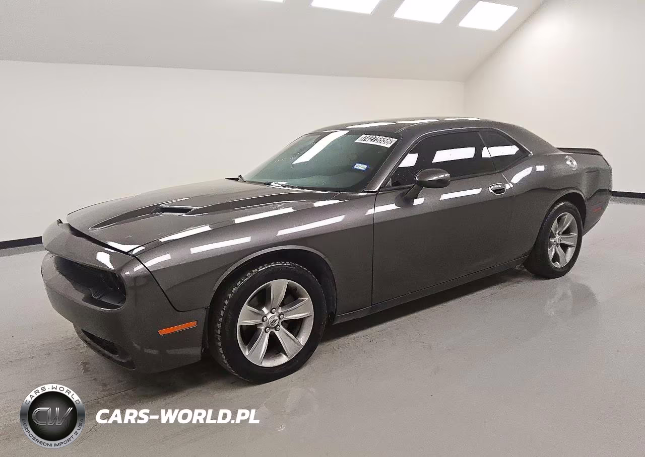 2015 Dodge Challenger Sxt VIN:2C3CDZAGXFH912421 - 1