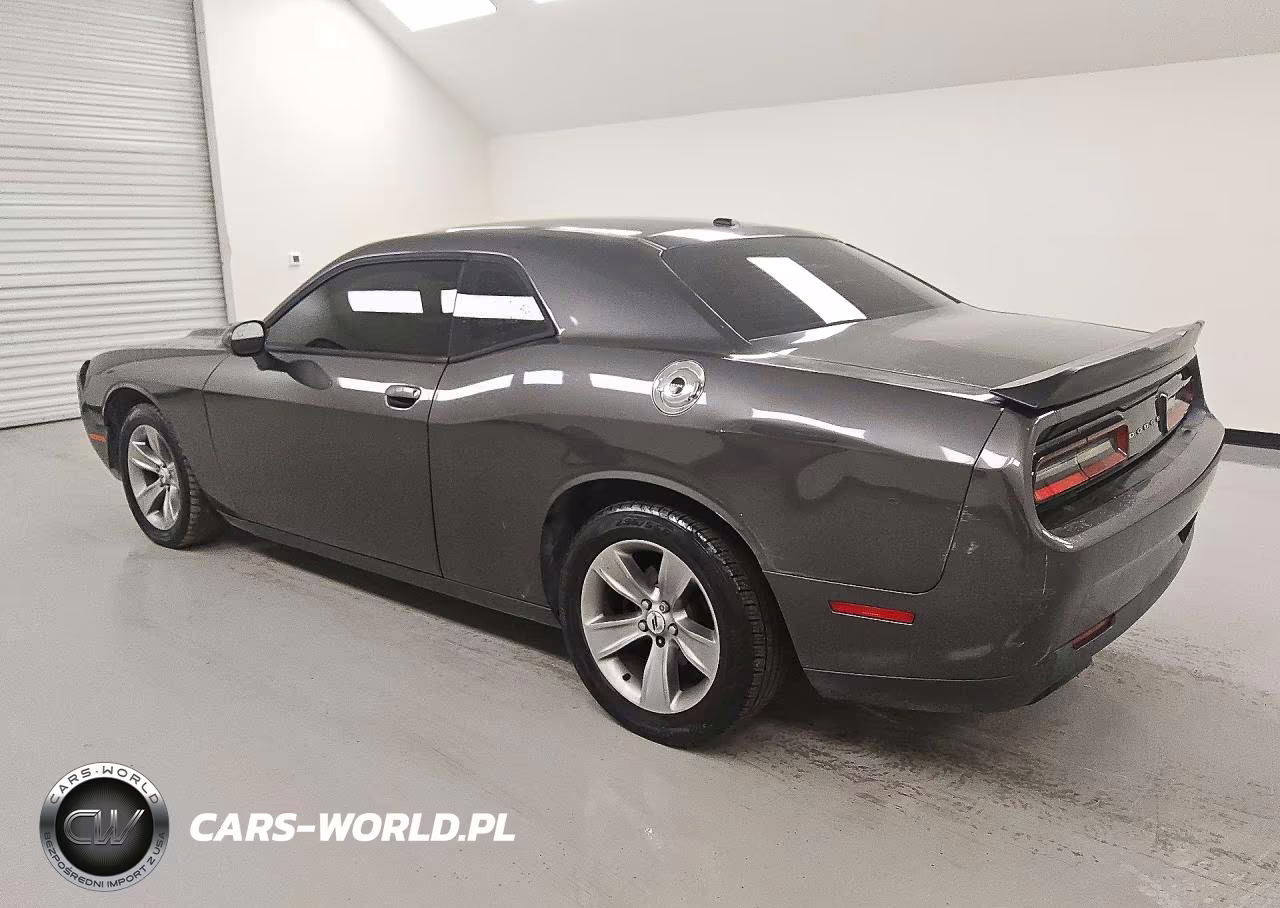 2015 Dodge Challenger Sxt VIN:2C3CDZAGXFH912421 - 2
