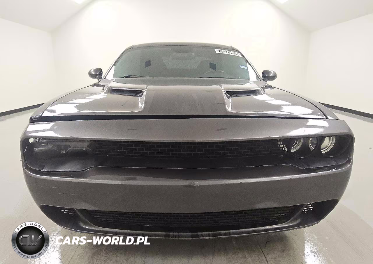 2015 Dodge Challenger Sxt VIN:2C3CDZAGXFH912421 - 5