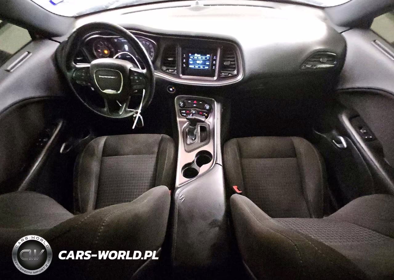 2015 Dodge Challenger Sxt VIN:2C3CDZAGXFH912421 - 8