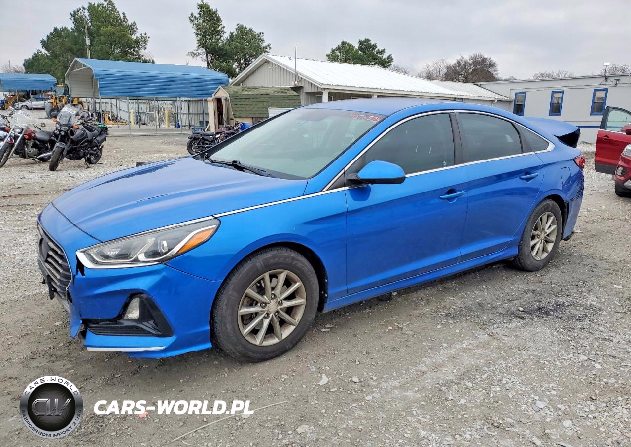 2018 Hyundai Sonata Se