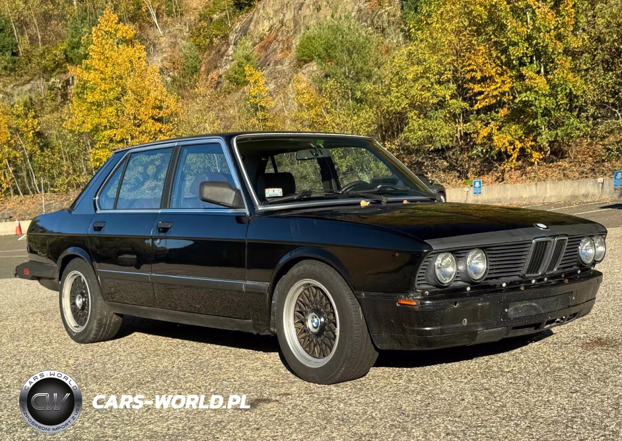 1985 BMW 535 I Automatic VIN:WBADC8400F0666380 - 1