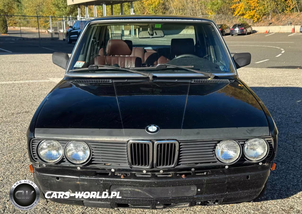 1985 BMW 535 I Automatic VIN:WBADC8400F0666380 - 12