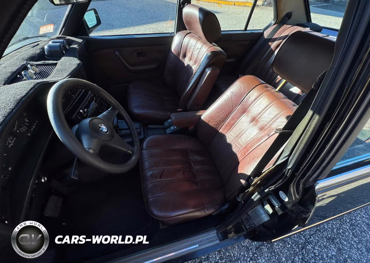 1985 BMW 535 I Automatic VIN:WBADC8400F0666380 - 5