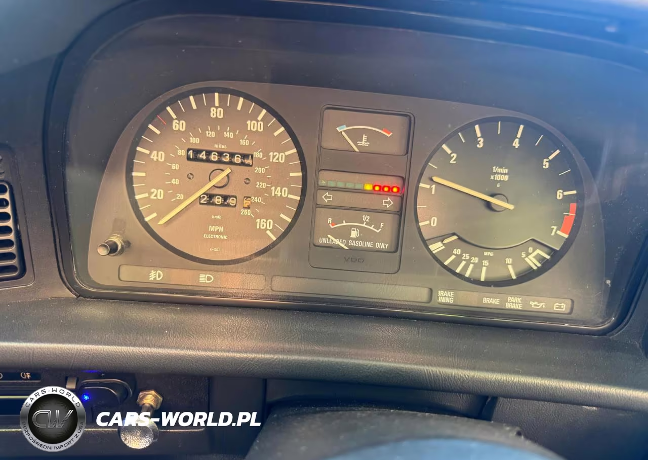 1985 BMW 535 I Automatic VIN:WBADC8400F0666380 - 8
