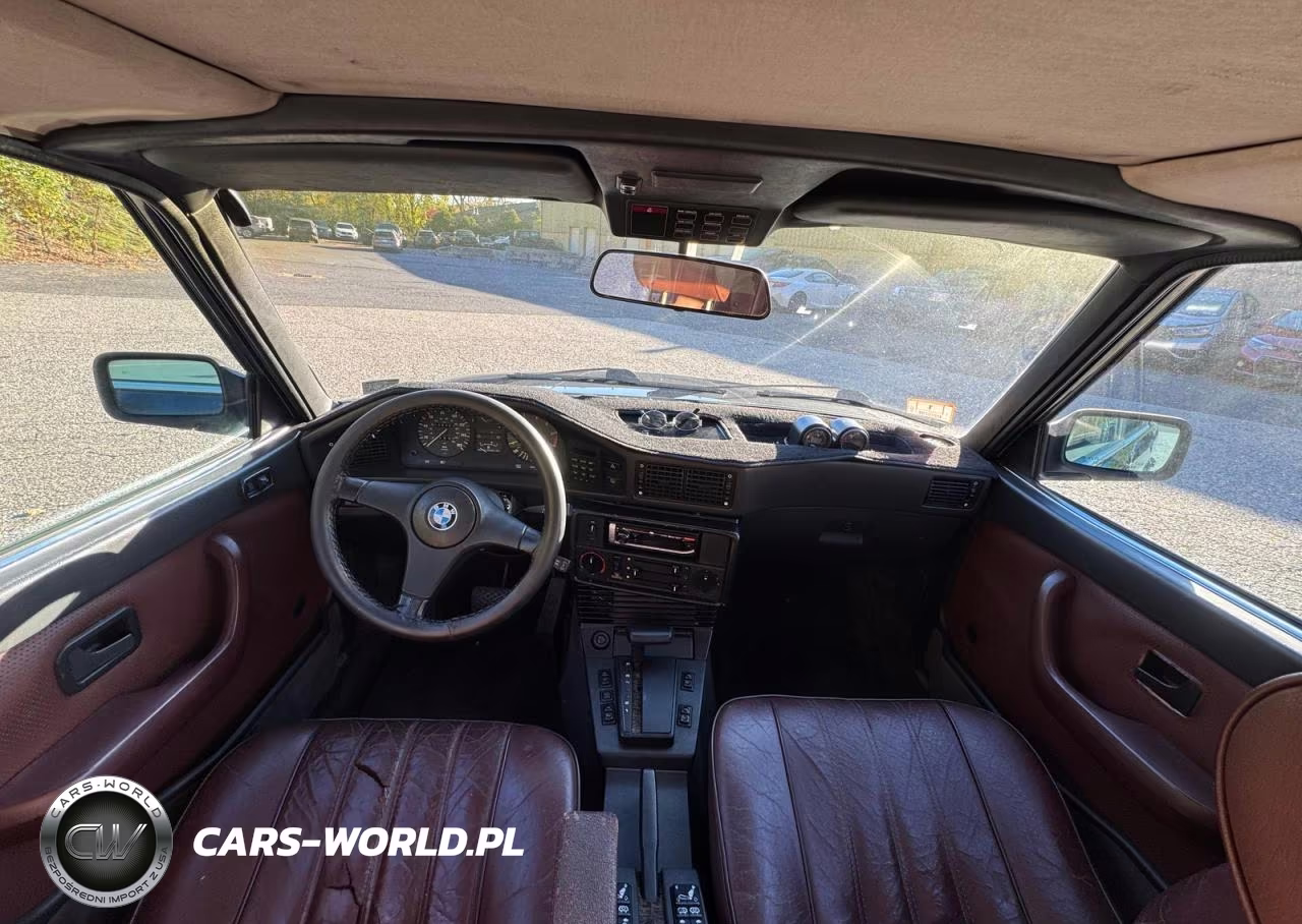 1985 BMW 535 I Automatic VIN:WBADC8400F0666380 - 9