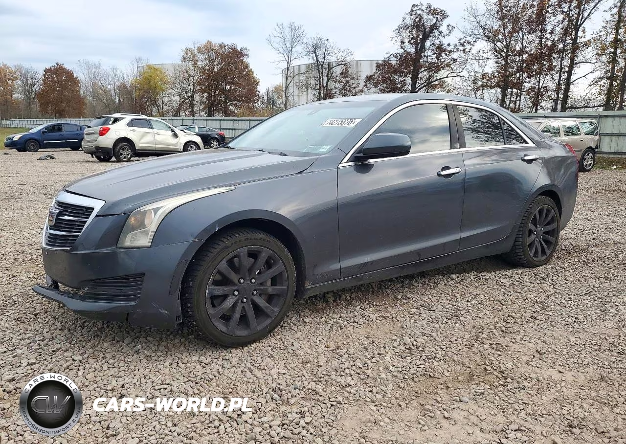 2017 Cadillac Ats VIN:1G6AG5RXXH0128421 - 1
