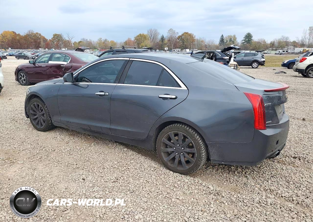 2017 Cadillac Ats VIN:1G6AG5RXXH0128421 - 2