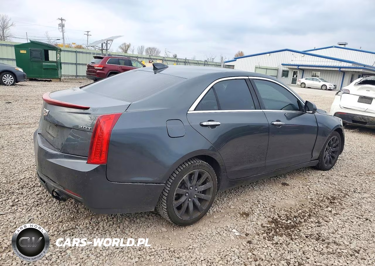 2017 Cadillac Ats VIN:1G6AG5RXXH0128421 - 3