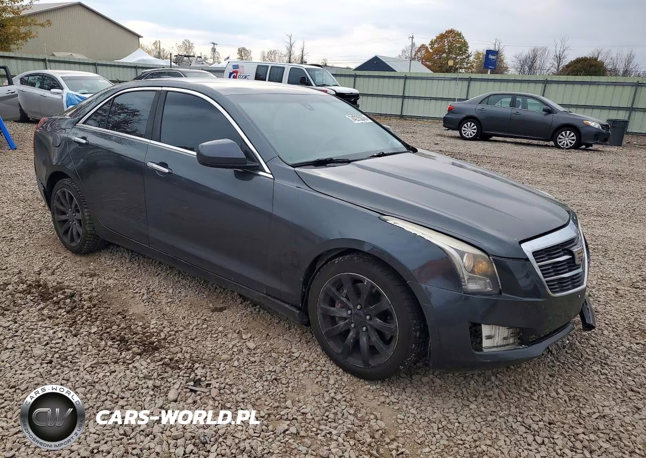 2017 Cadillac Ats VIN:1G6AG5RXXH0128421 - 4