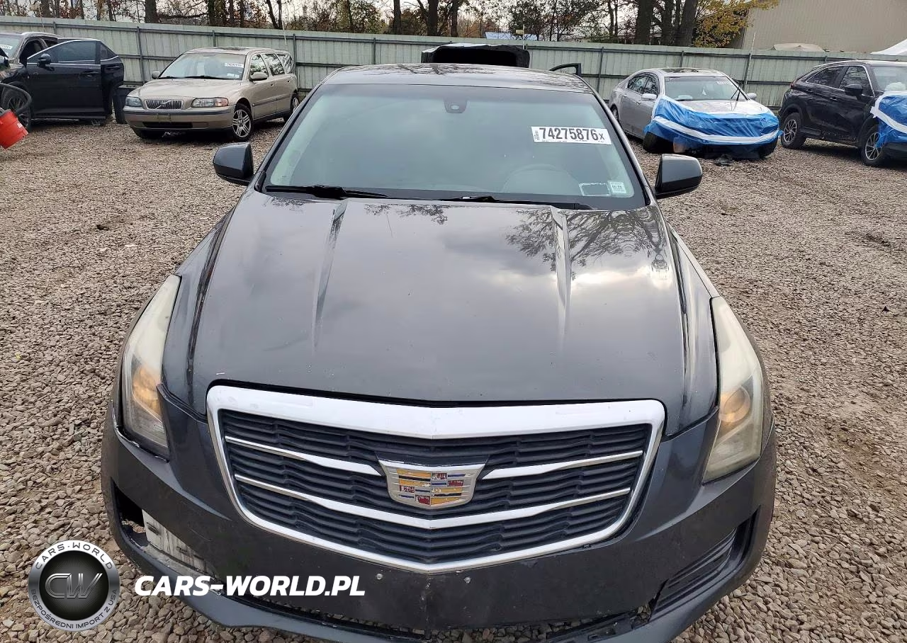 2017 Cadillac Ats VIN:1G6AG5RXXH0128421 - 5