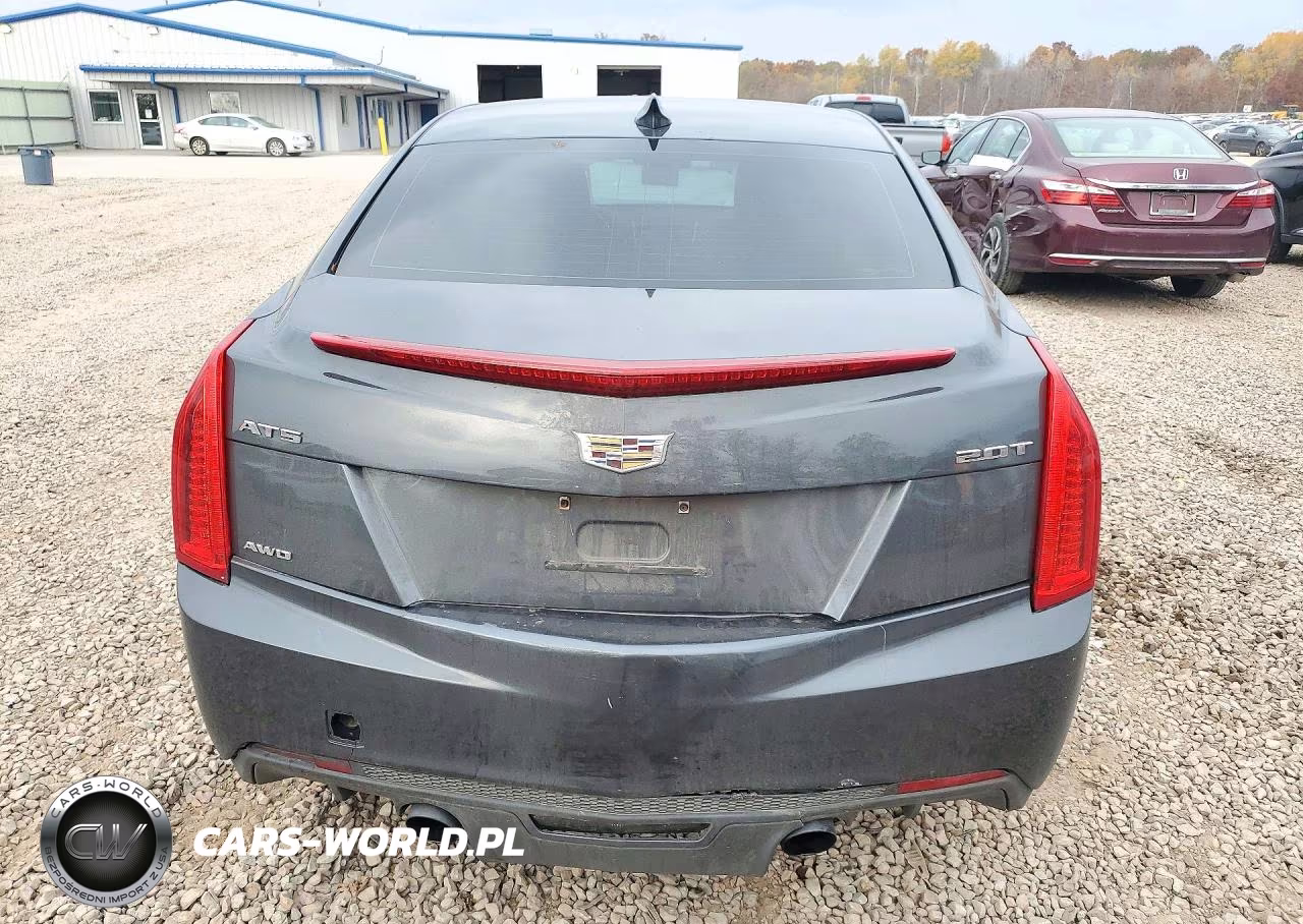 2017 Cadillac Ats VIN:1G6AG5RXXH0128421 - 6