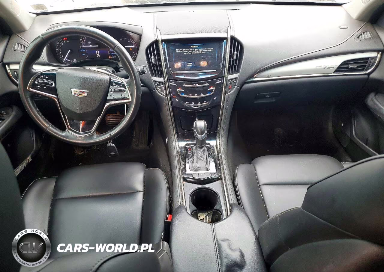 2017 Cadillac Ats VIN:1G6AG5RXXH0128421 - 8