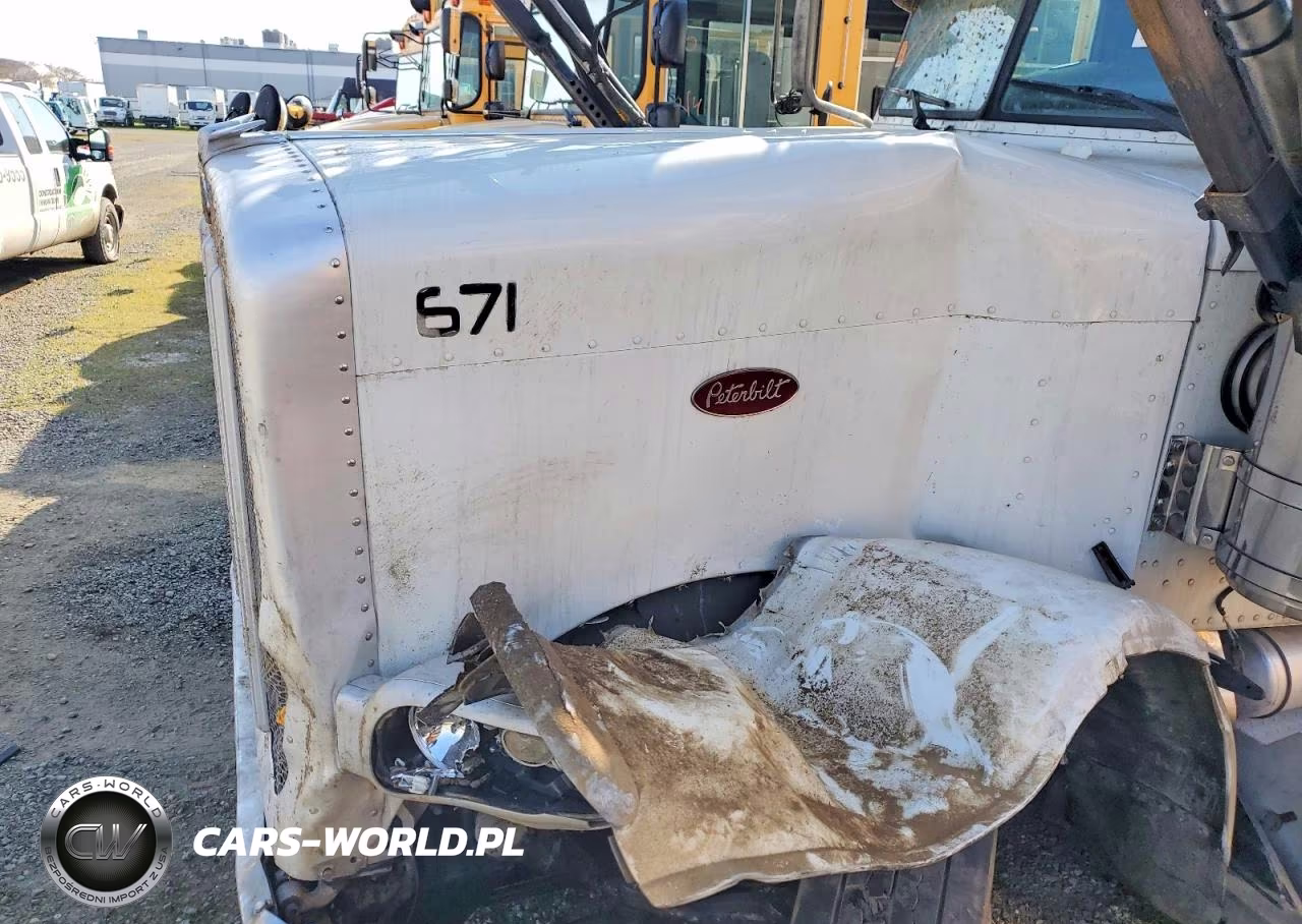 2016 Peterbilt 389 VIN:1NPXL49X2GD337889 - 7
