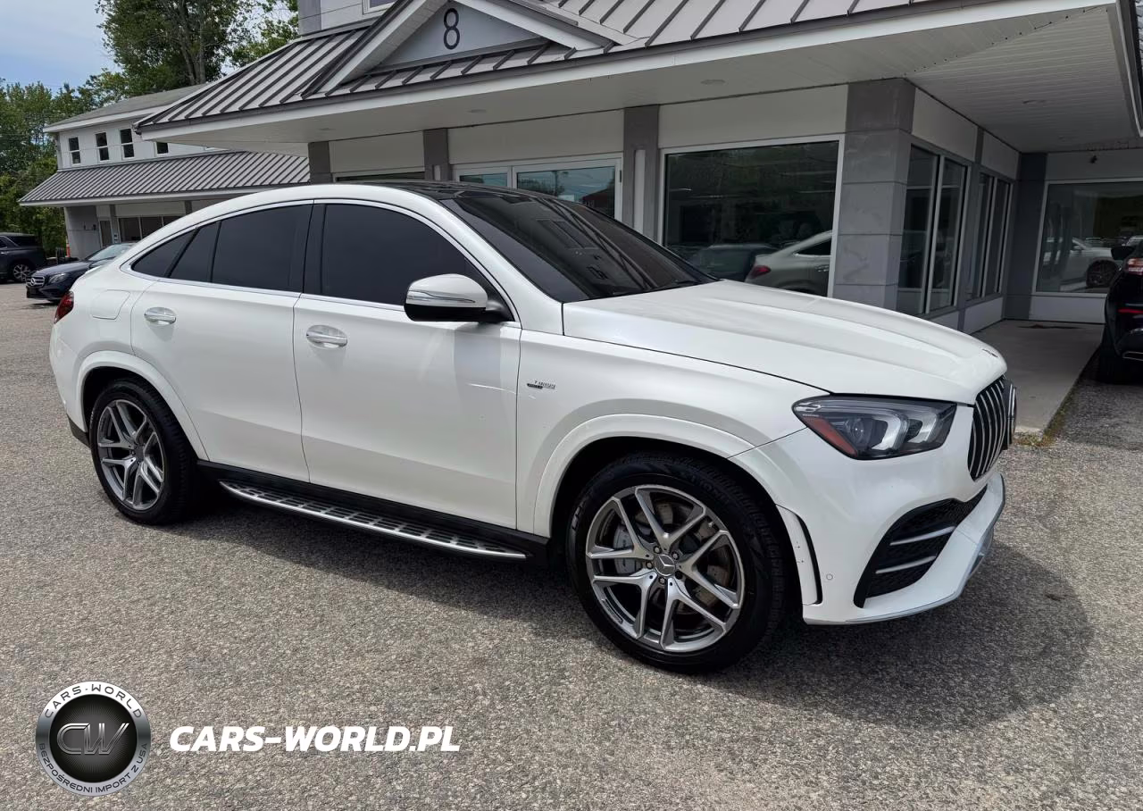 2021 Mercedes-Benz Gle Coupe Amg 53 4Matic VIN:4JGFD6BB0MA514653 - 1