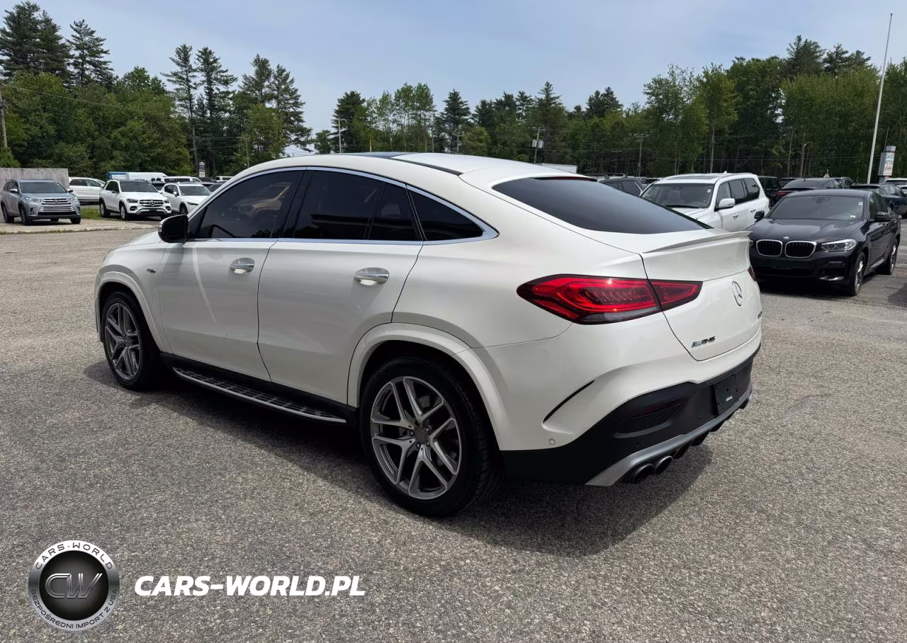 2021 Mercedes-Benz Gle Coupe Amg 53 4Matic VIN:4JGFD6BB0MA514653 - 3