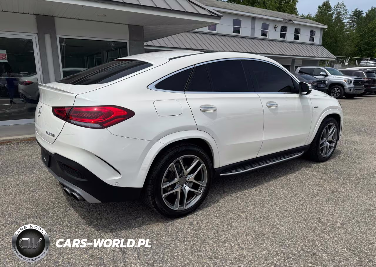 2021 Mercedes-Benz Gle Coupe Amg 53 4Matic VIN:4JGFD6BB0MA514653 - 4