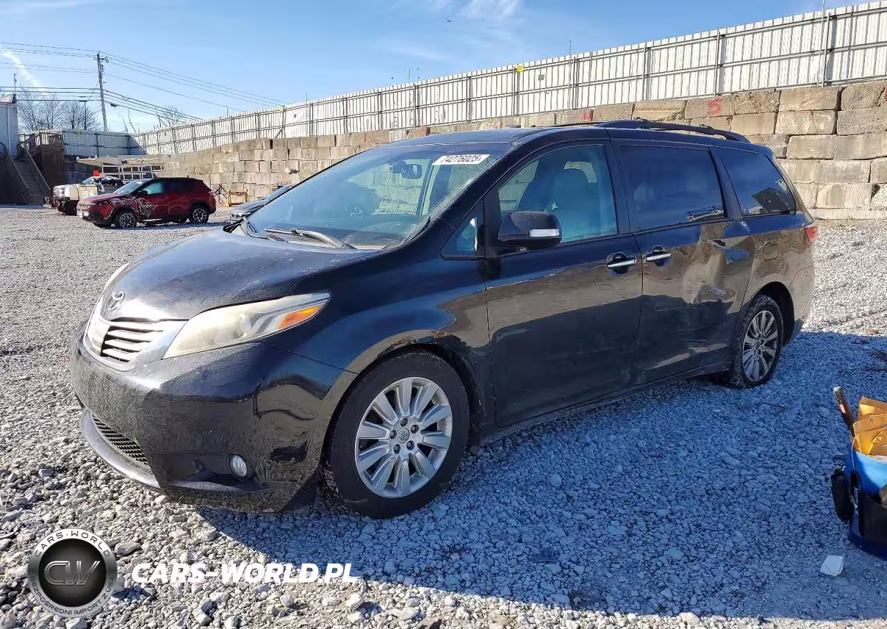 2016 Toyota Sienna Xle