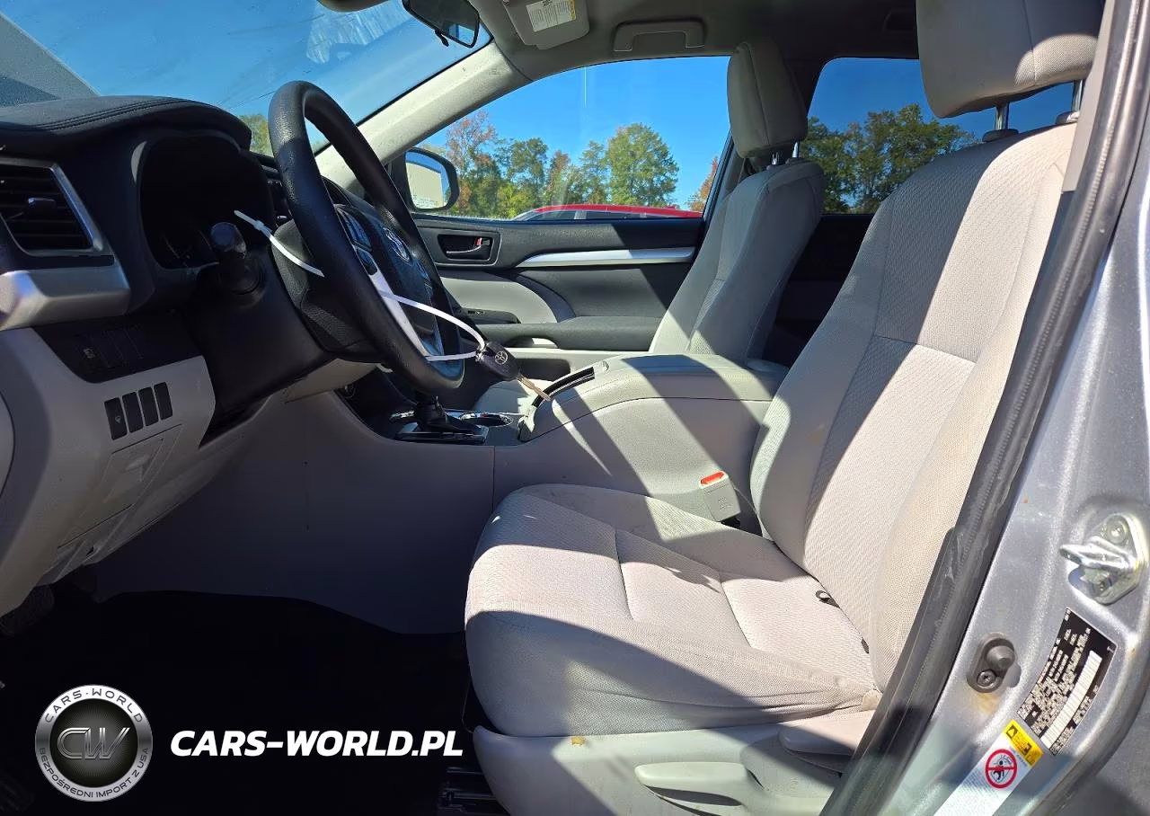 2019 Toyota Highlander Le VIN:5TDZARFH1KS055109 - 7