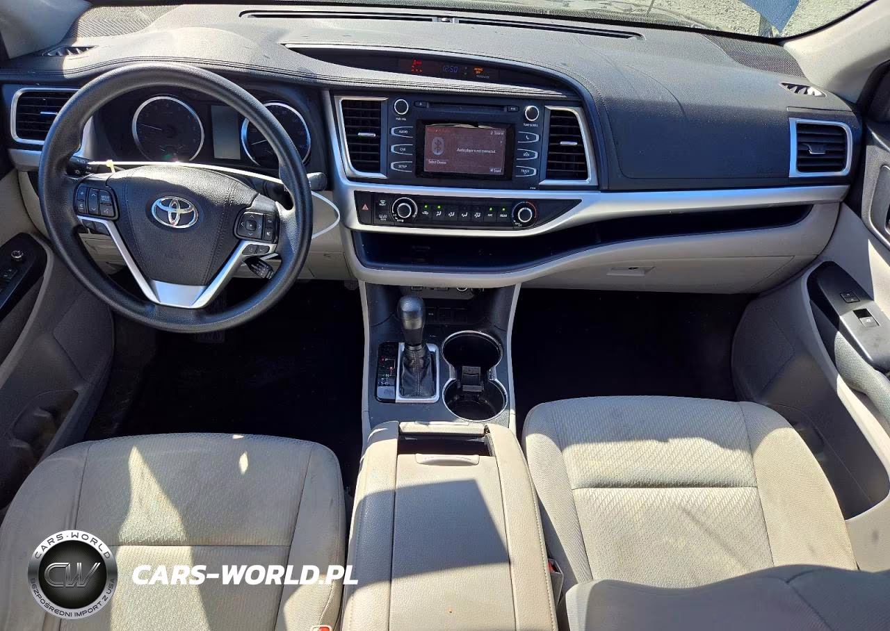 2019 Toyota Highlander Le VIN:5TDZARFH1KS055109 - 8