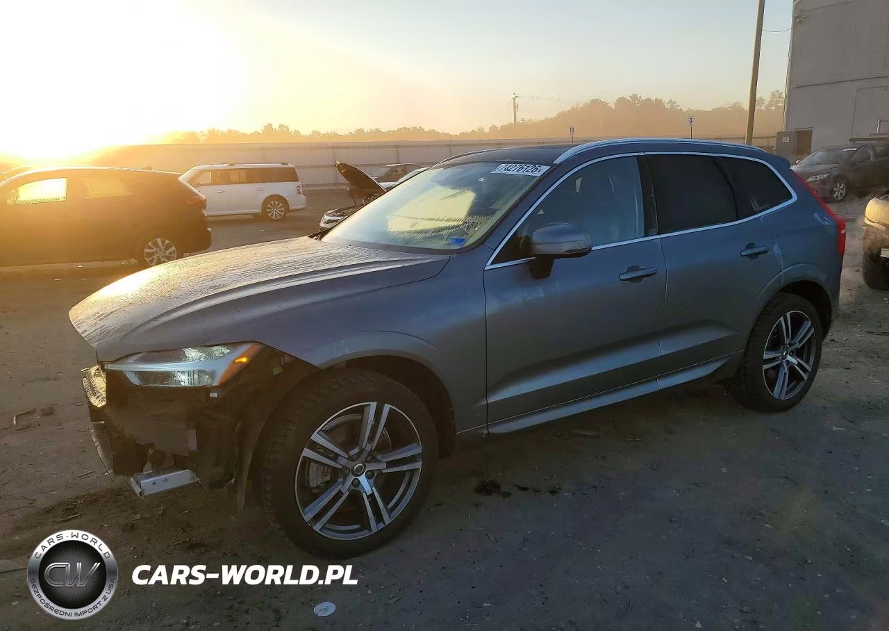 2019 Volvo Xc60 T6 VIN:YV4A22RK6K1387419 - 1
