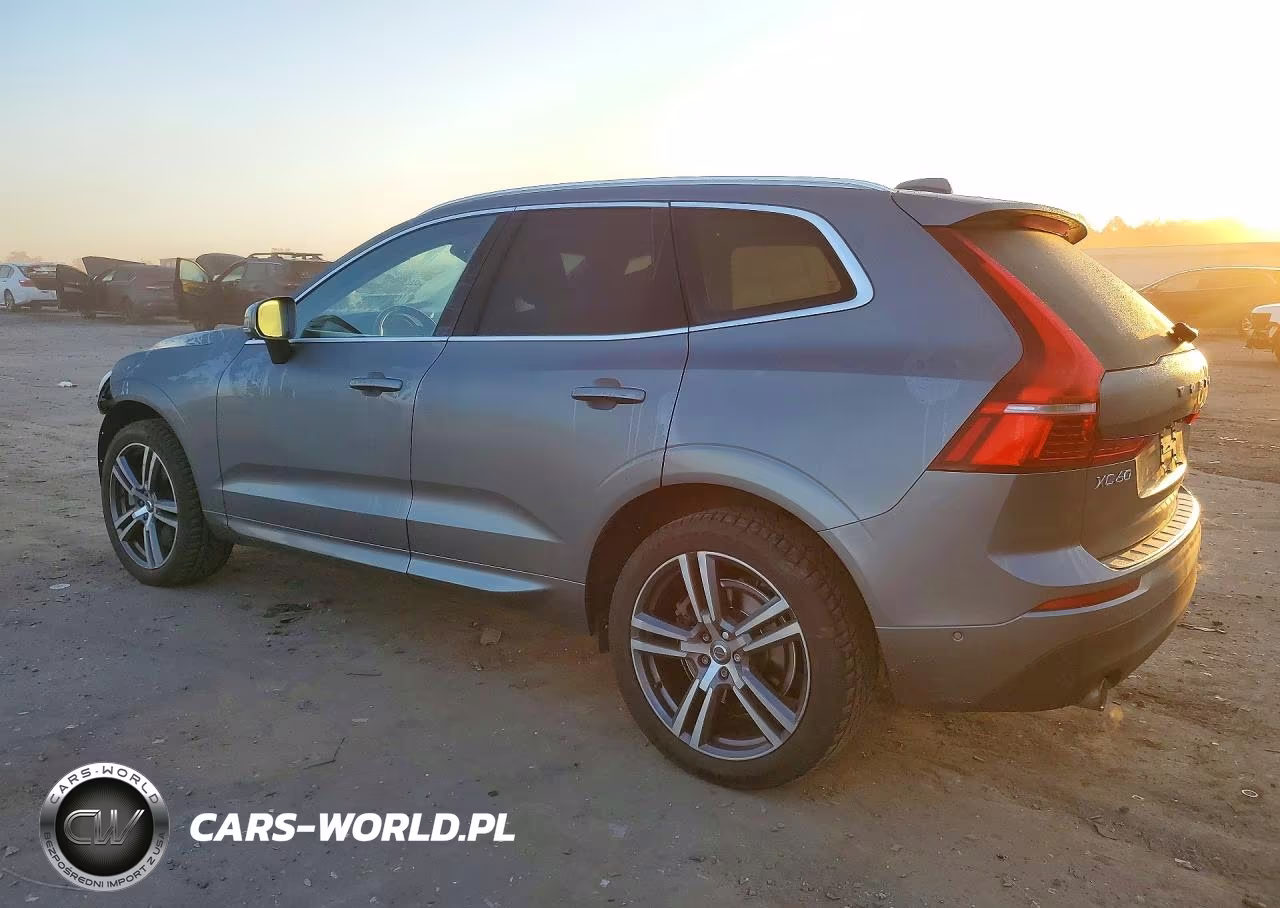 2019 Volvo Xc60 T6 VIN:YV4A22RK6K1387419 - 2