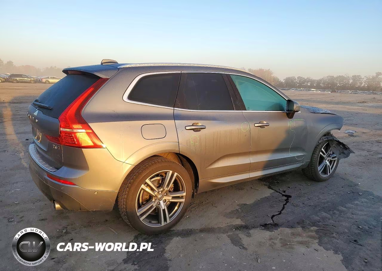 2019 Volvo Xc60 T6 VIN:YV4A22RK6K1387419 - 3