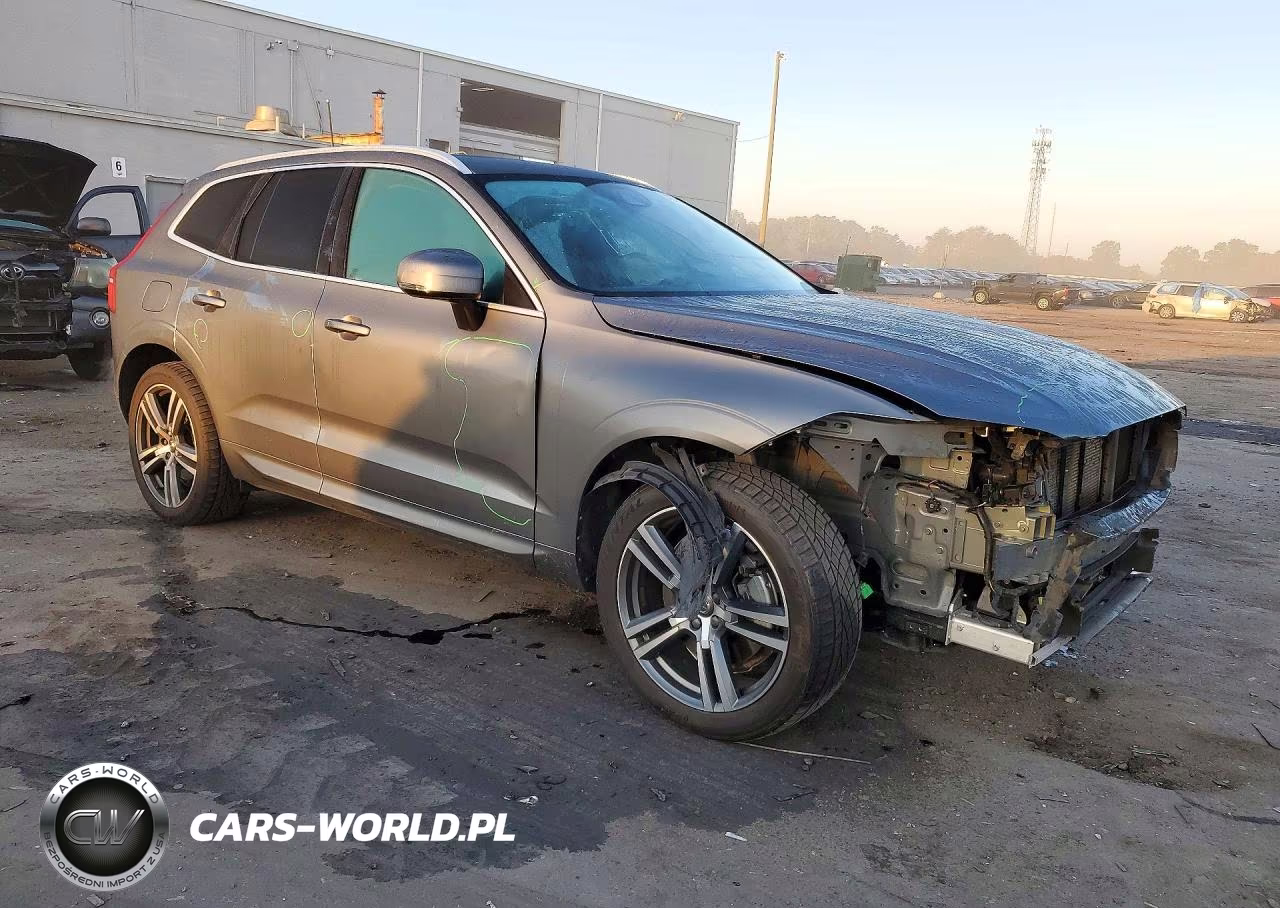 2019 Volvo Xc60 T6 VIN:YV4A22RK6K1387419 - 4