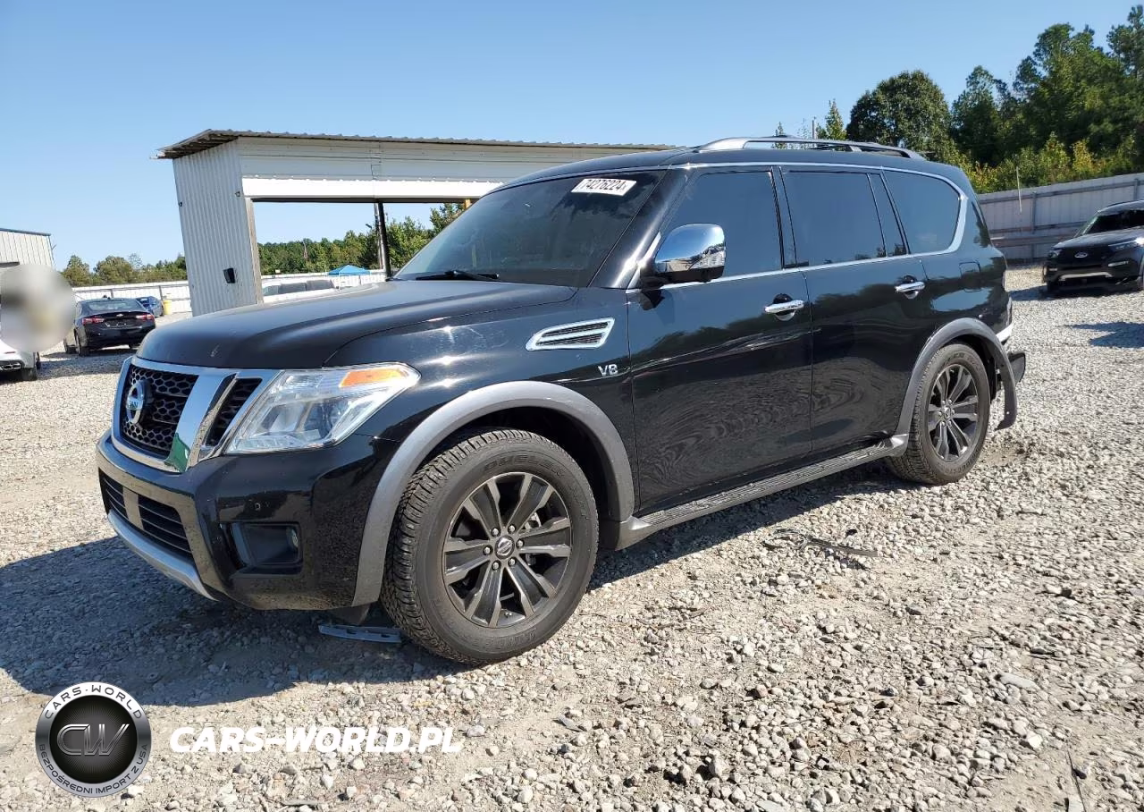 2017 Nissan Armada Platinum