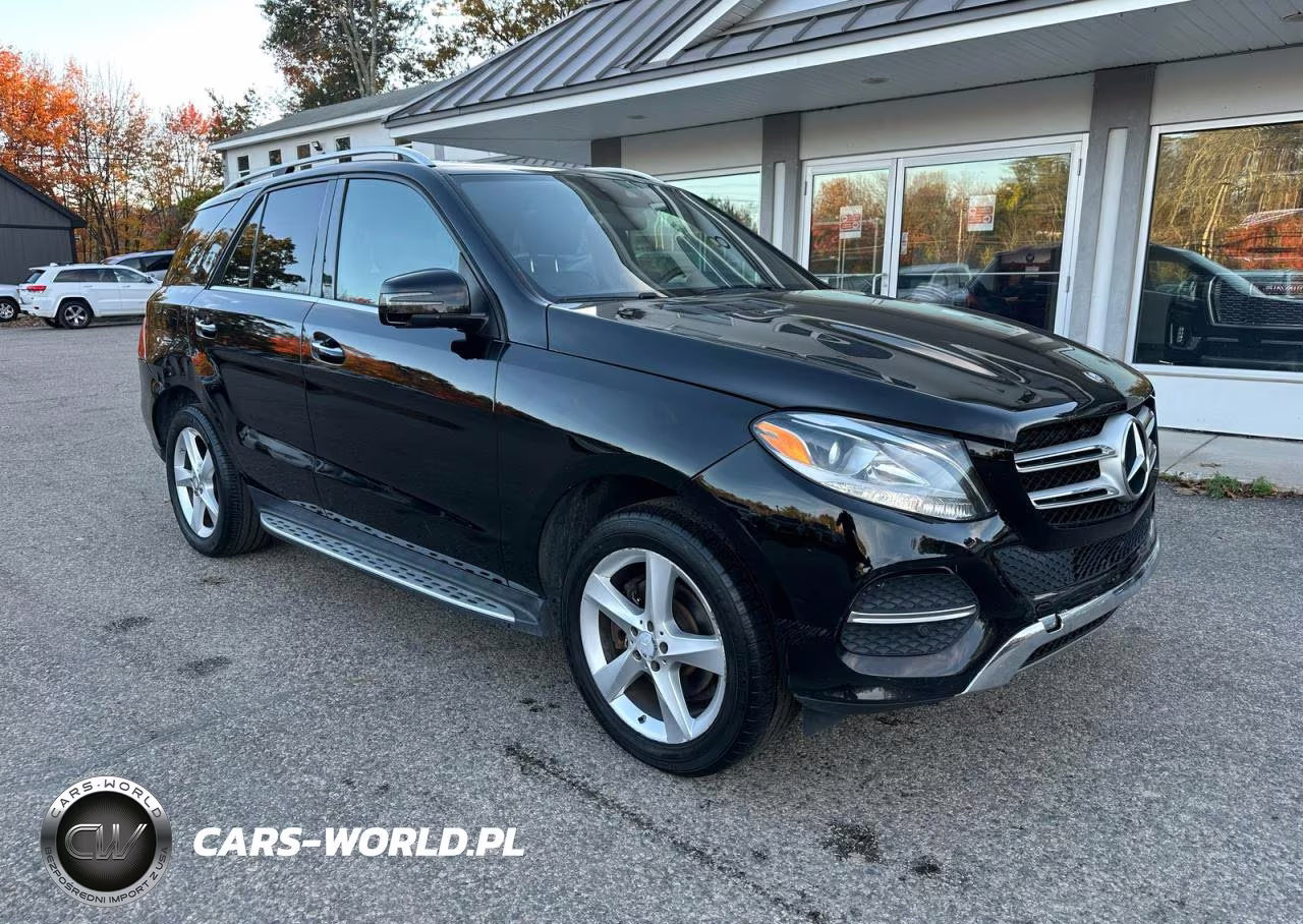 2017 Mercedes-Benz Gle 350 4Matic VIN:4JGDA5HB2HA893176 - 1