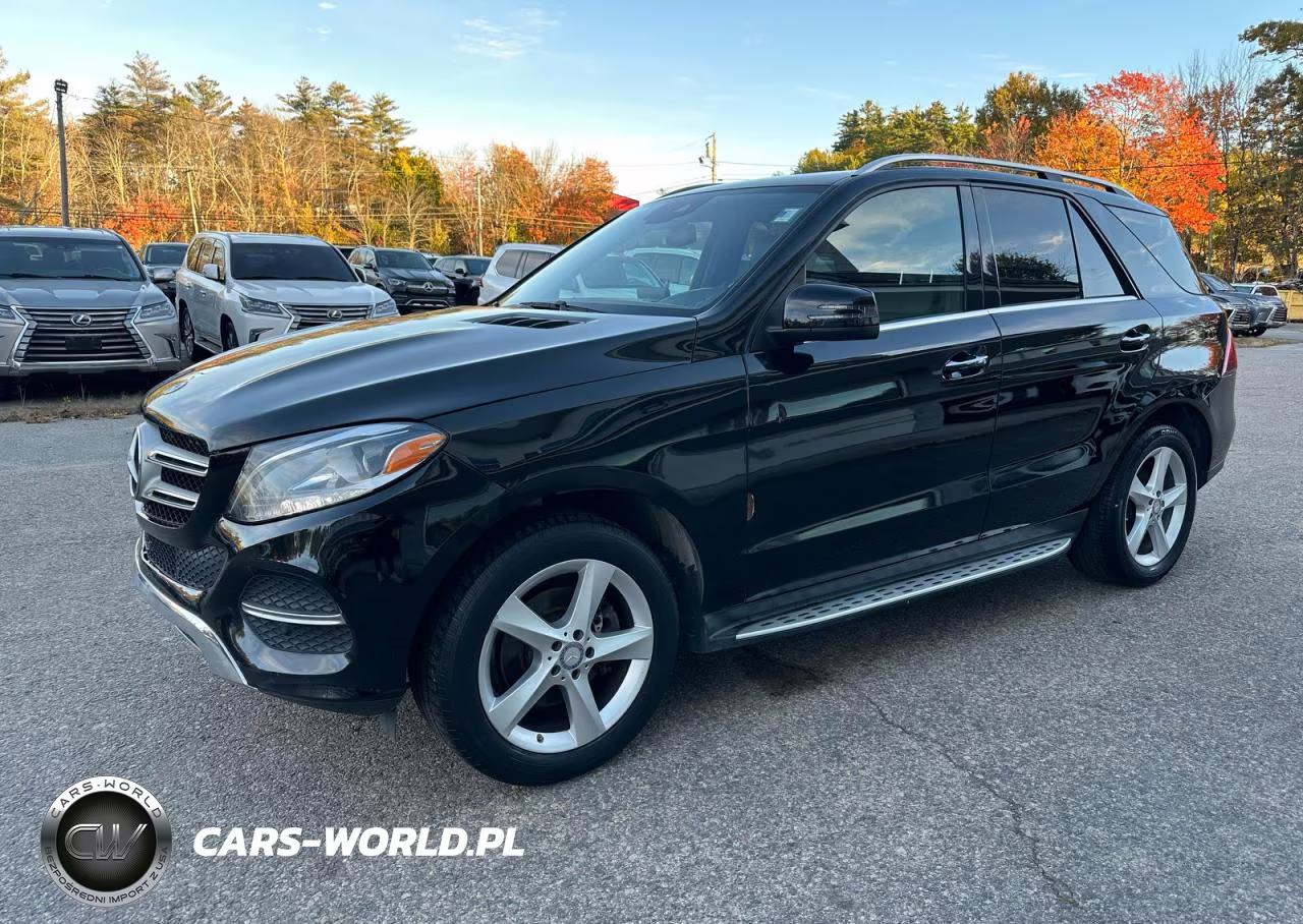2017 Mercedes-Benz Gle 350 4Matic VIN:4JGDA5HB2HA893176 - 2