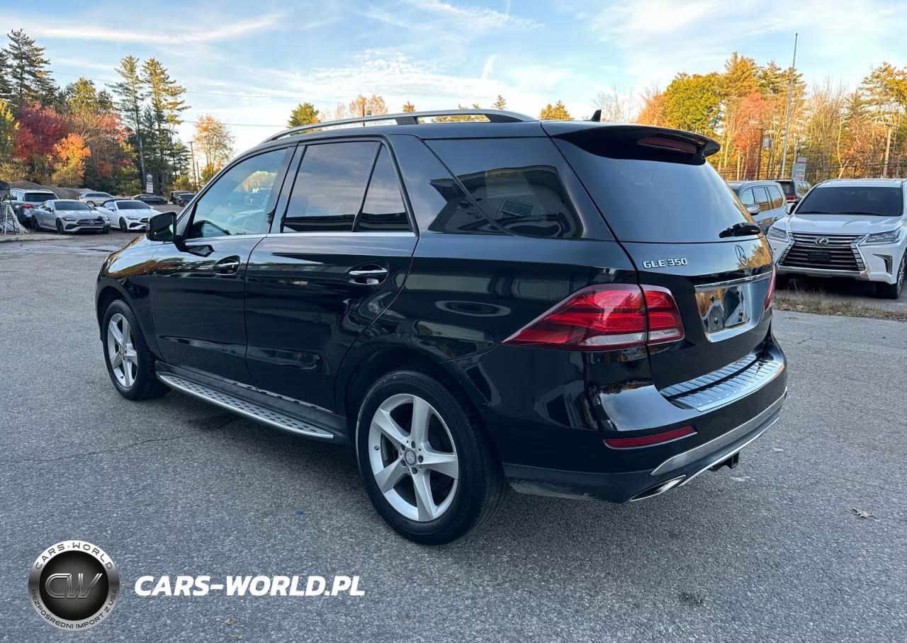 2017 Mercedes-Benz Gle 350 4Matic VIN:4JGDA5HB2HA893176 - 3