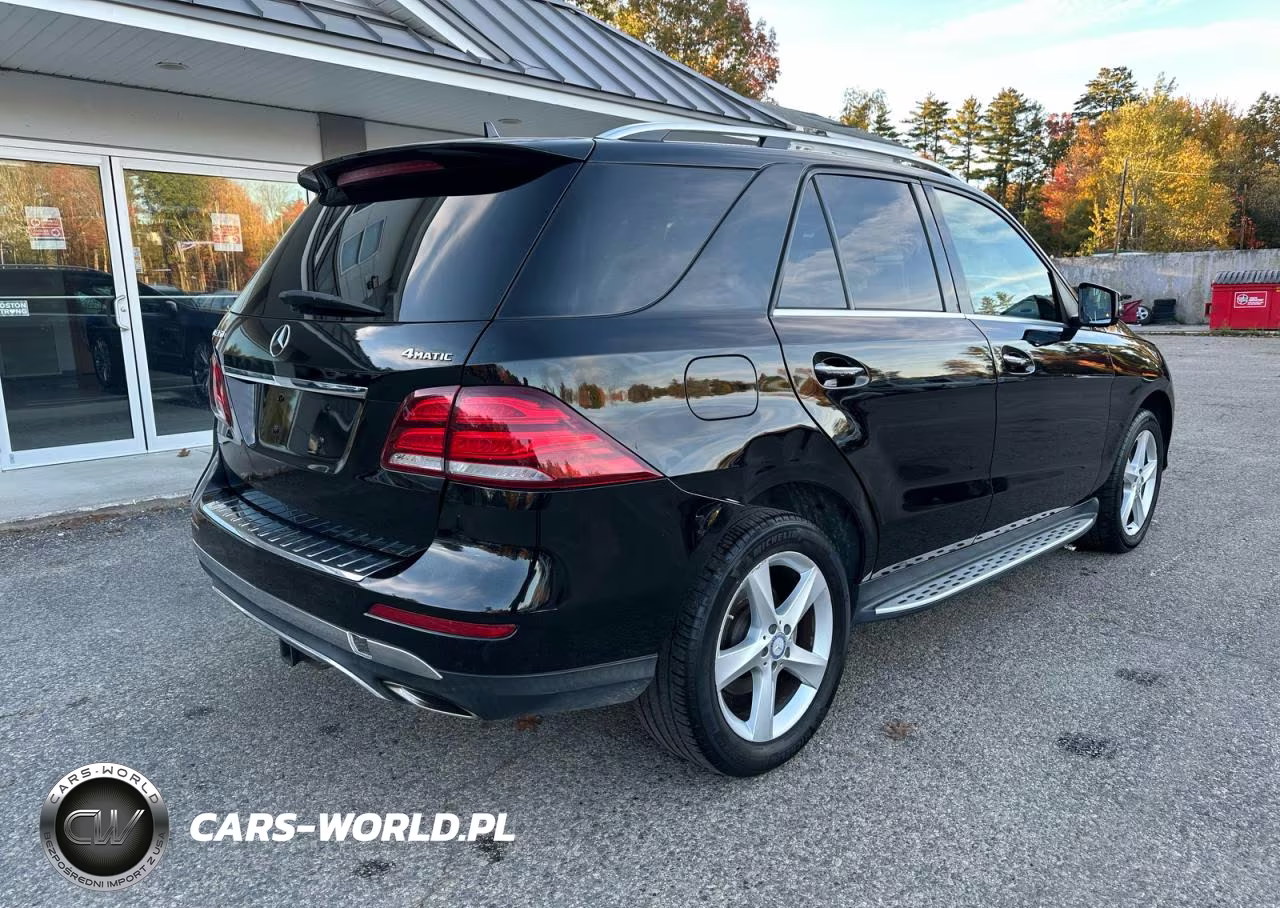2017 Mercedes-Benz Gle 350 4Matic VIN:4JGDA5HB2HA893176 - 4