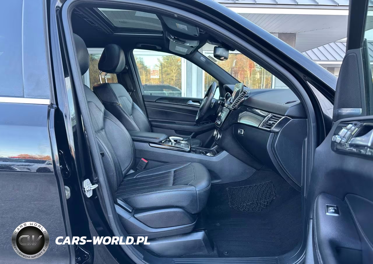 2017 Mercedes-Benz Gle 350 4Matic VIN:4JGDA5HB2HA893176 - 5