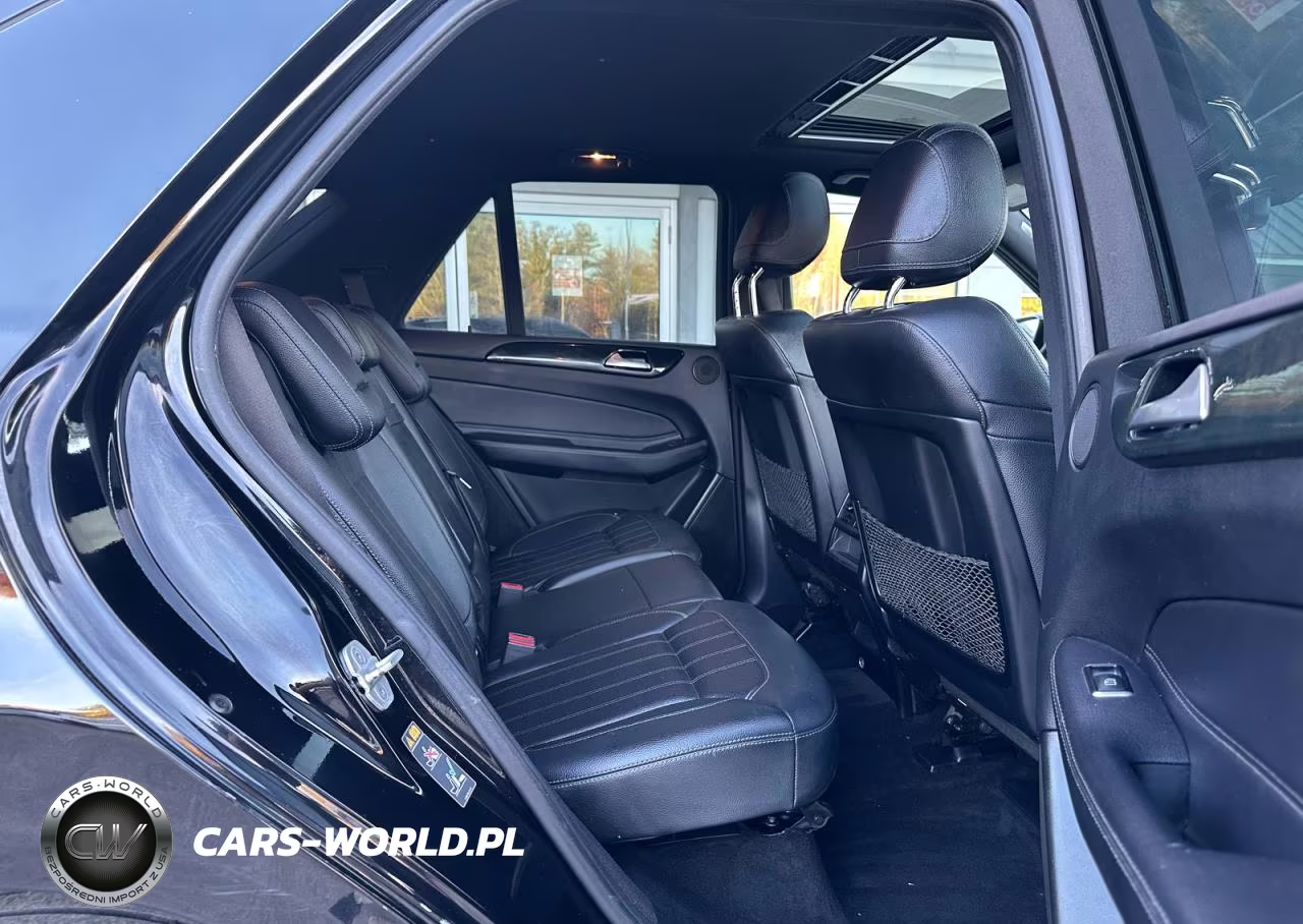 2017 Mercedes-Benz Gle 350 4Matic VIN:4JGDA5HB2HA893176 - 6