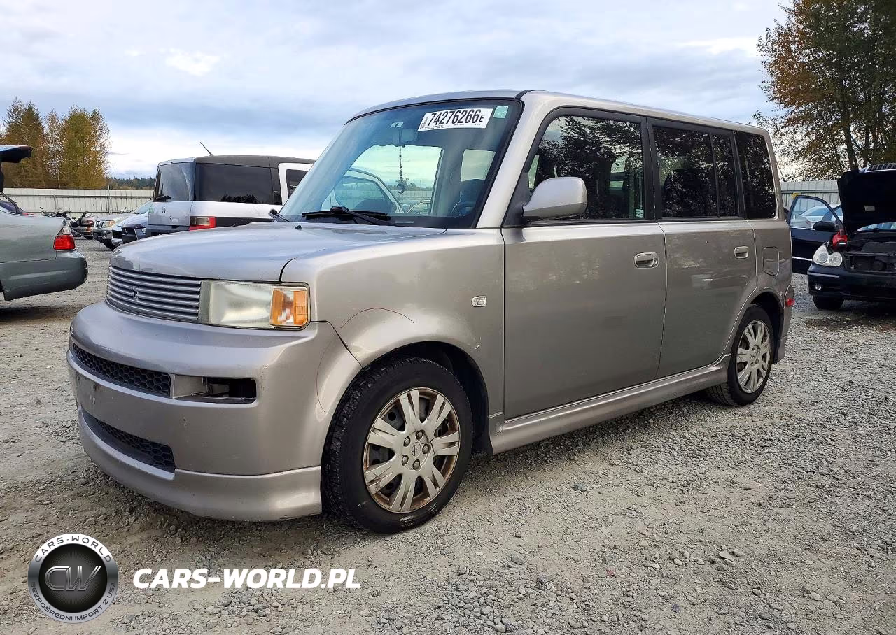 2005 Scion Xb Base VIN:JTLKT324854029736 - 1