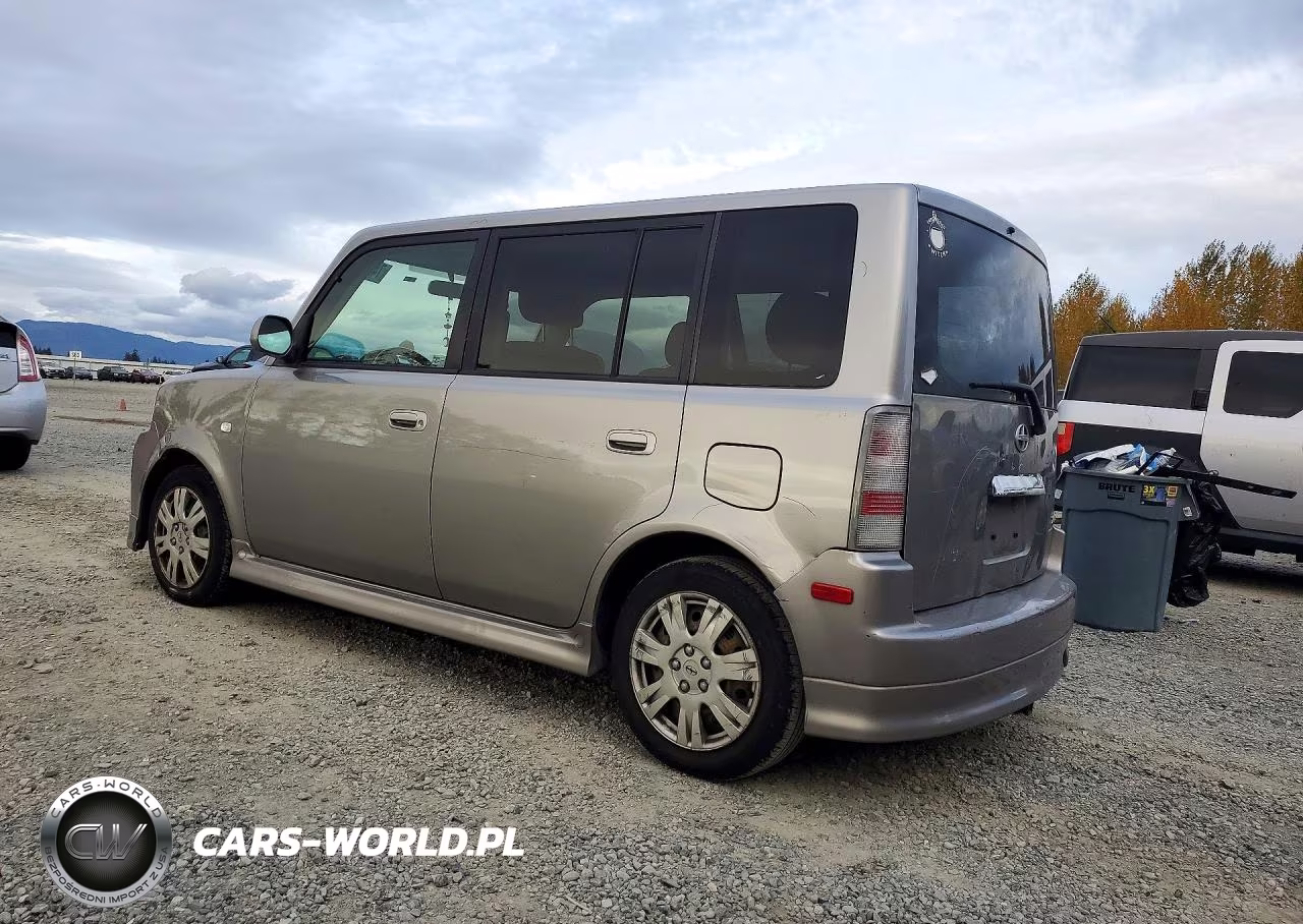 2005 Scion Xb Base VIN:JTLKT324854029736 - 2