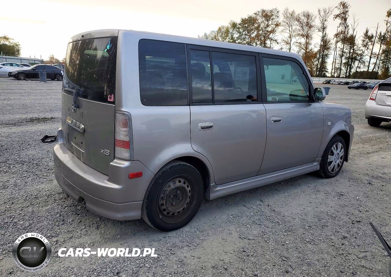 2005 Scion Xb Base VIN:JTLKT324854029736 - 3