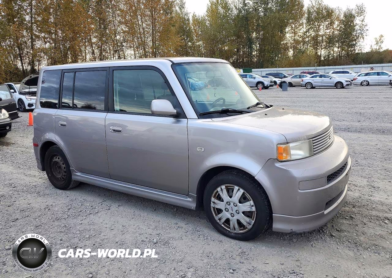 2005 Scion Xb Base VIN:JTLKT324854029736 - 4