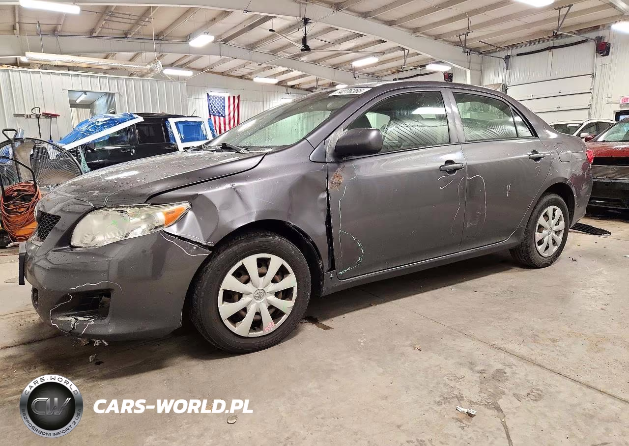 2010 Toyota Corolla Le