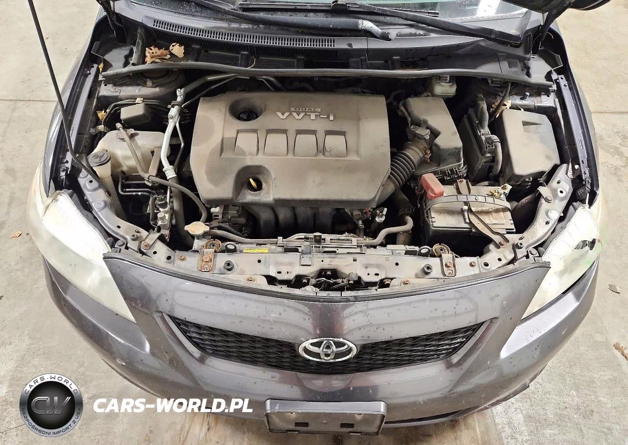 2010 Toyota Corolla Le VIN:JTDBU4EE1AJ072703 - 11