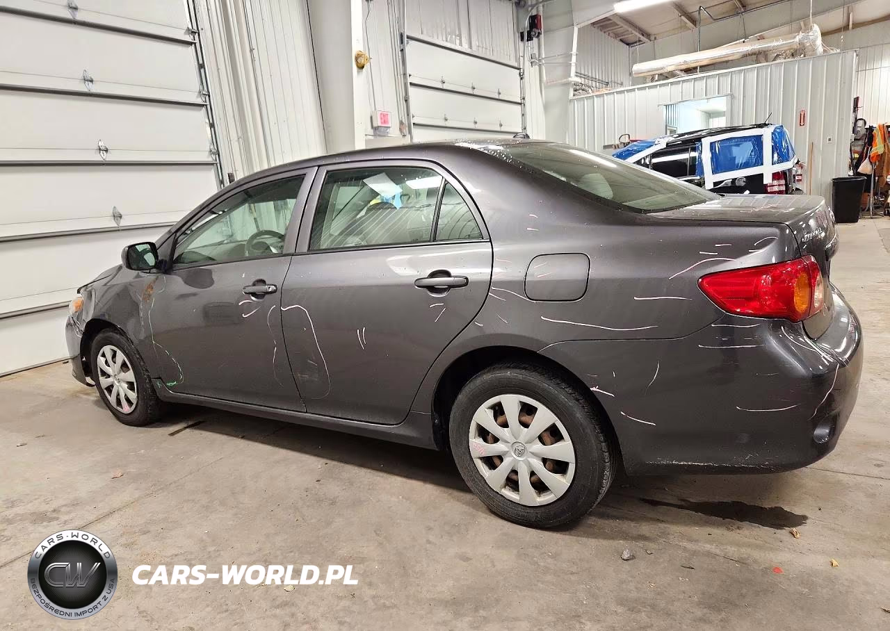 2010 Toyota Corolla Le VIN:JTDBU4EE1AJ072703 - 2
