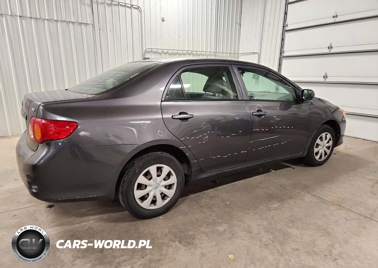 2010 Toyota Corolla Le VIN:JTDBU4EE1AJ072703 - 3