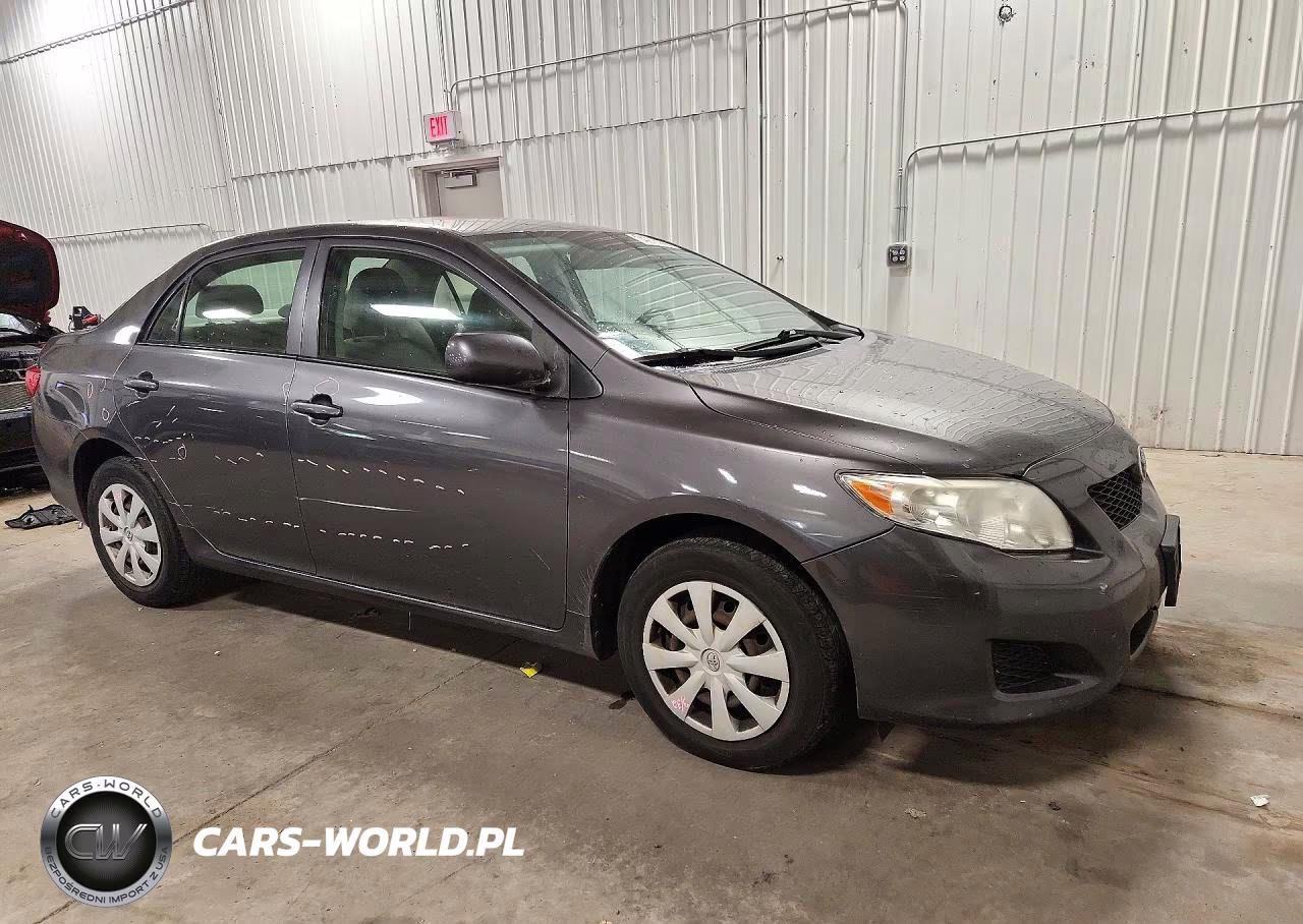 2010 Toyota Corolla Le VIN:JTDBU4EE1AJ072703 - 4