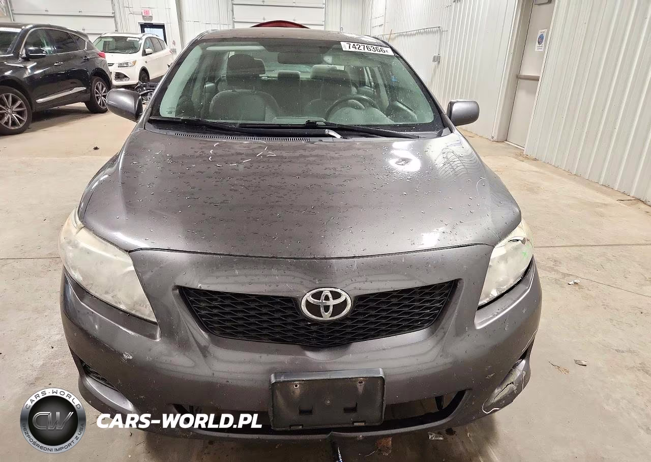 2010 Toyota Corolla Le VIN:JTDBU4EE1AJ072703 - 5