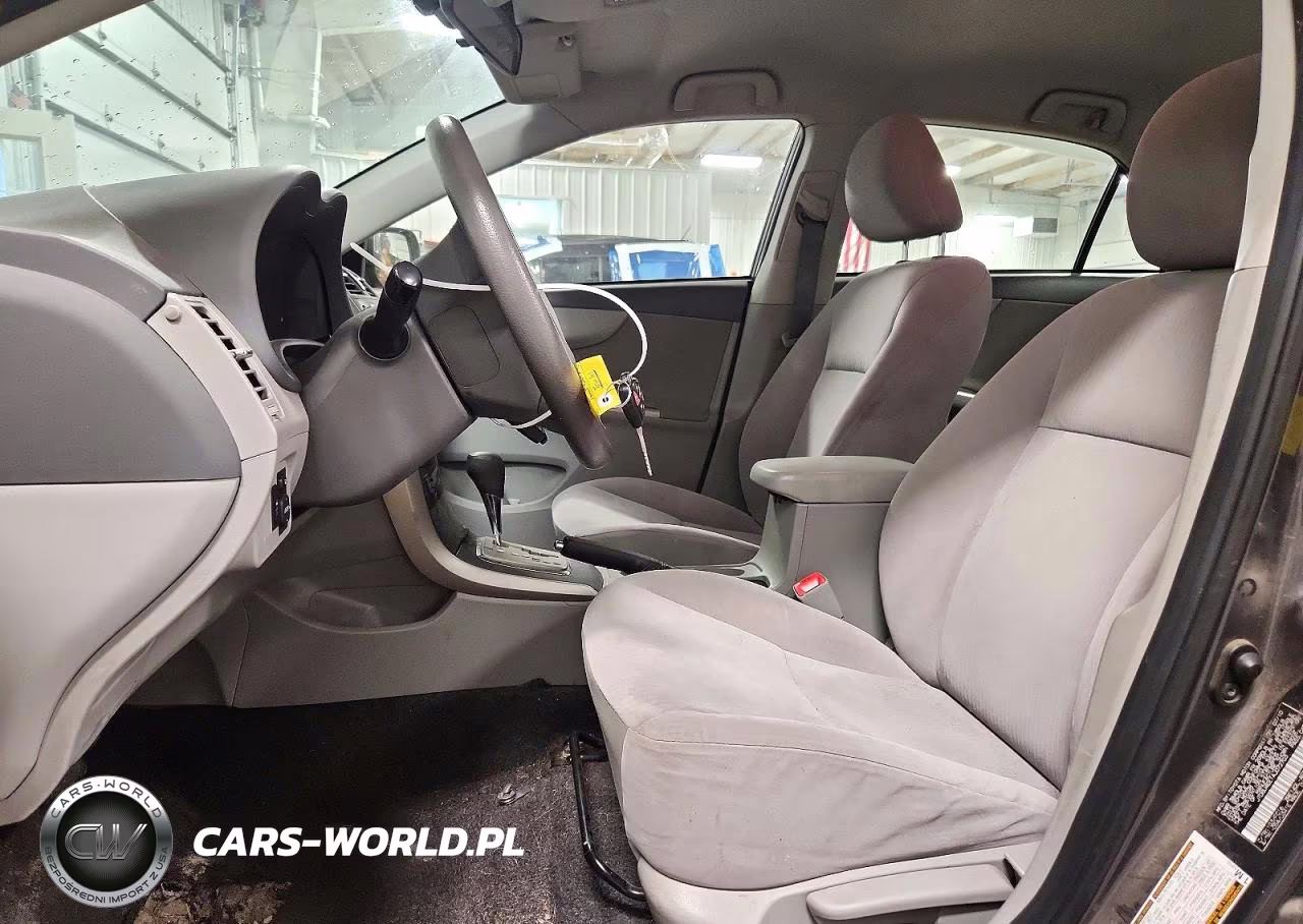 2010 Toyota Corolla Le VIN:JTDBU4EE1AJ072703 - 7