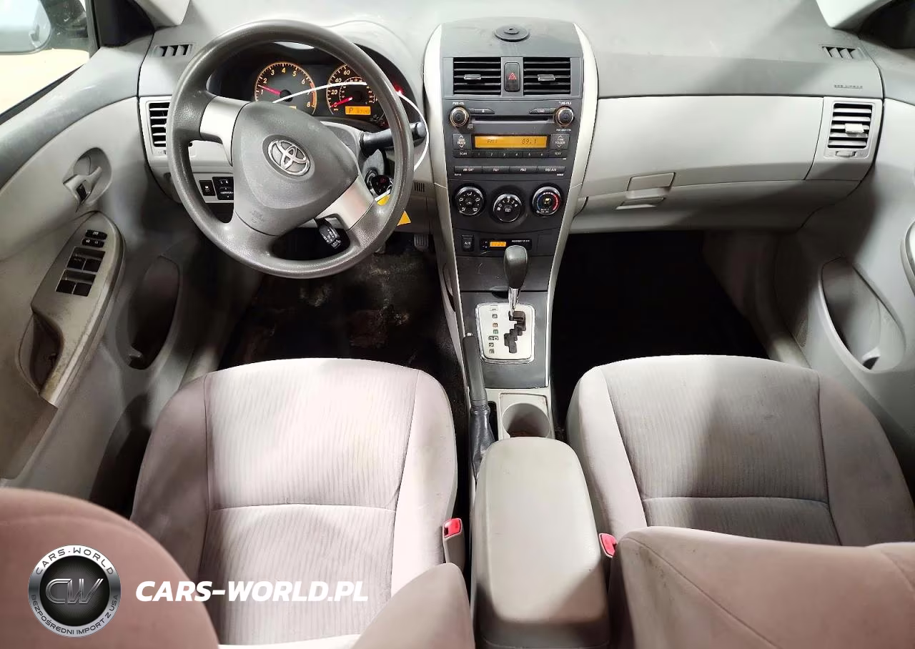 2010 Toyota Corolla Le VIN:JTDBU4EE1AJ072703 - 8